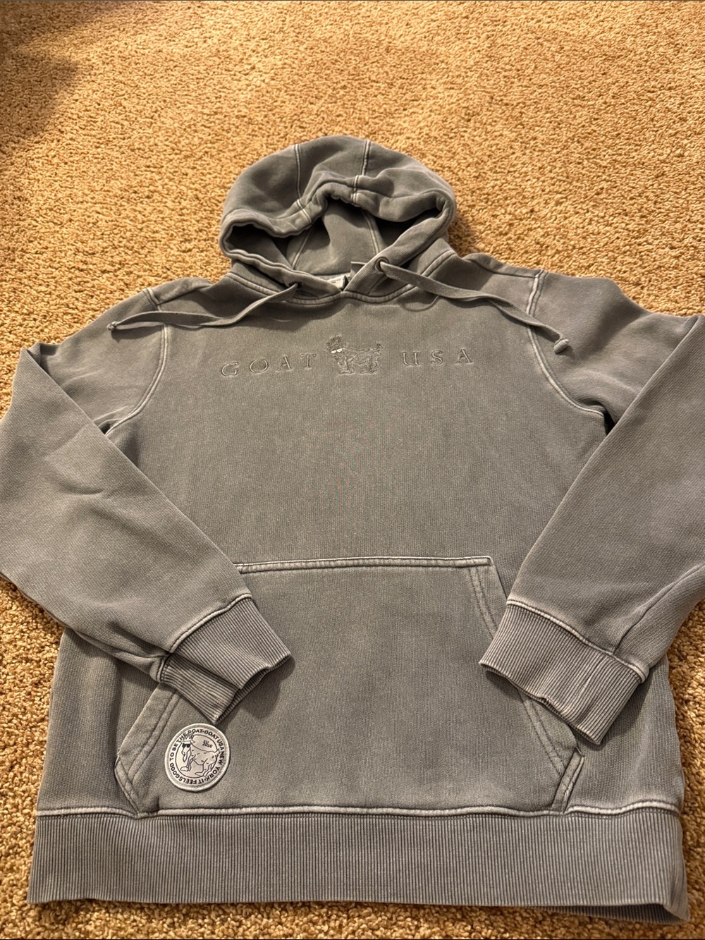GOAT hoodie